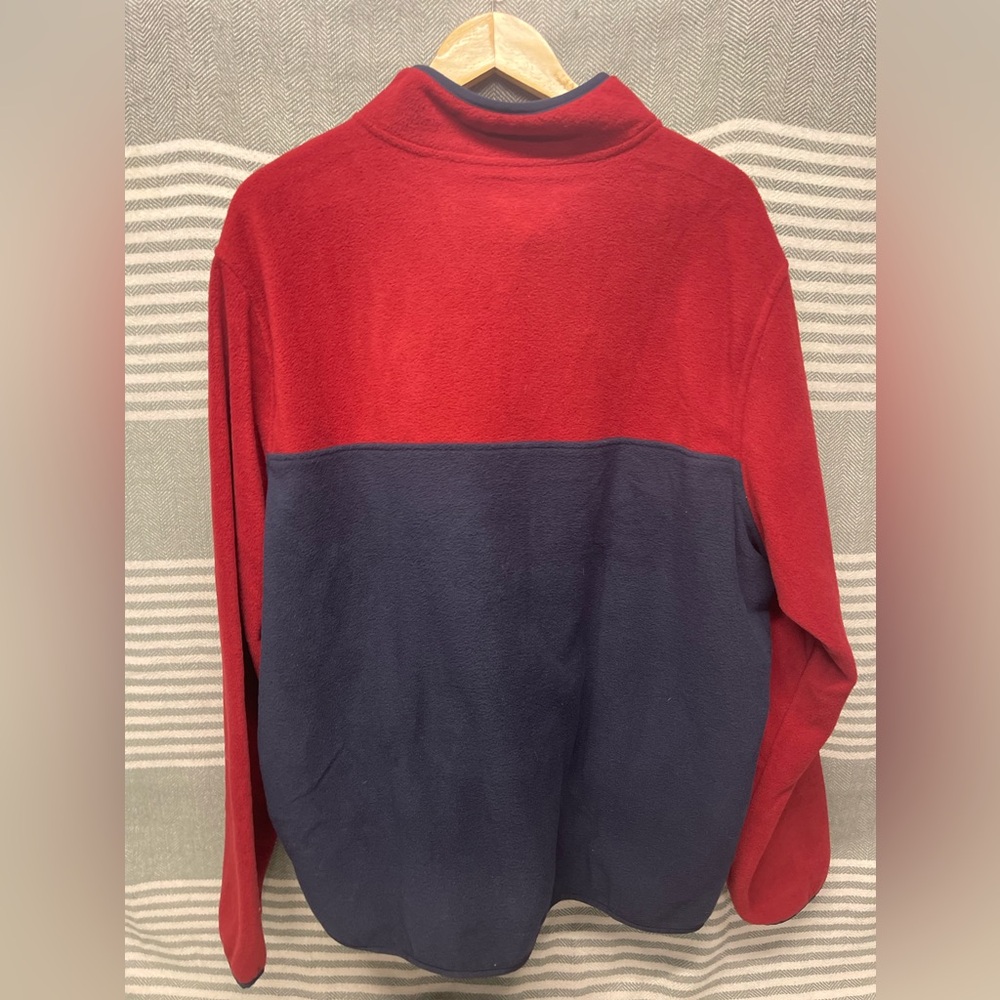 Lands‎ End NWT Blue and Red Pullover Size XXL - Picture 3 of 3